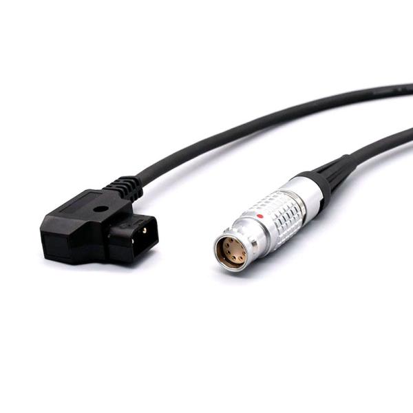 Right Angle D Tap To Lemo Cable 8 Pin Female For Arri Alexa Mini Power