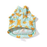Festival Themed Pets Wearing Clothes Reflective Cat Summer Clothing UV Protection