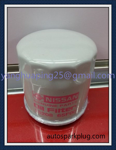 Oil Filter For Nissan 15208-65F00/15208-65F01/15208-65F10/15208-65F0A/15208-65F0B/15208-65F0C/15208-9F600/15208-3J400