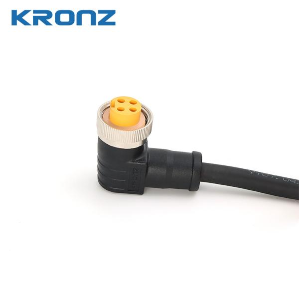 Industrial TPU 7/8''  Straight Connector With TPU Housing Material For Heavy-Duty Equipment