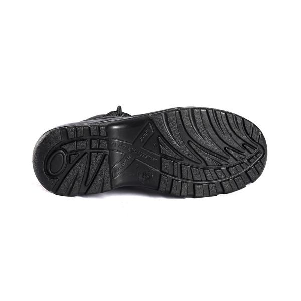 S3 Men Safety Footwear Anti Smash Steel Toe Cow Leather Boots Men Welding Safety Shoes