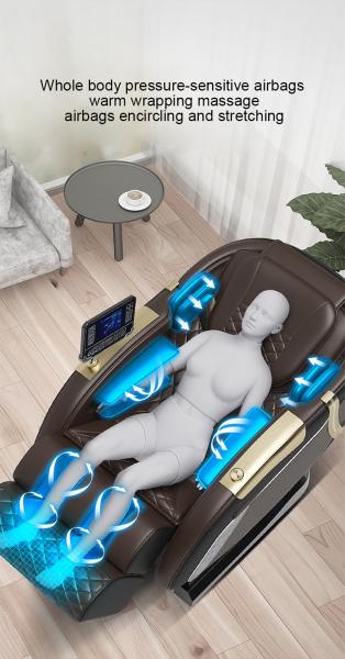 3D Manipulator Capsule Massage Chair 170 Degree Armrest Linkage EMS