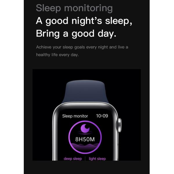 Multi дозор диапазона кровяного давления дозоров спорт T500+Pro умный для людей/женщин