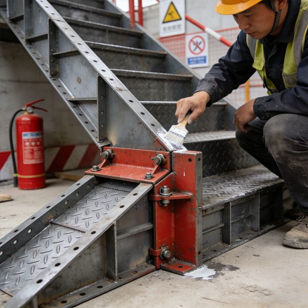 Wear Resistance Steel Stair Formwork For Construction Equipment