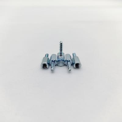 A4-70 Stainless Steel Hex Standoffs M4-M12 Custom Threads