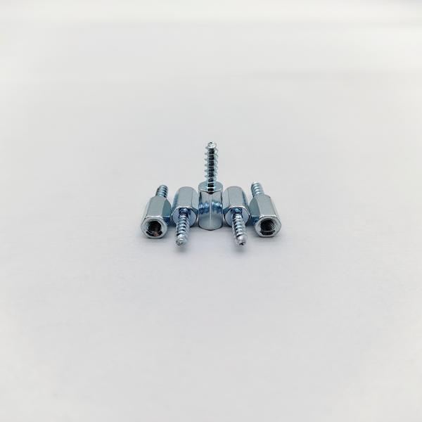 A4-70 Stainless Steel Hex Standoffs M4-M12 Custom Threads