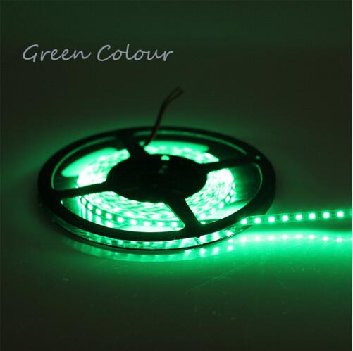 SMD 2835 Flexible LED Strip 120led/m 600Leds White Warm White Blue Green Red 12V Non-Waterproof ,5mm pcb