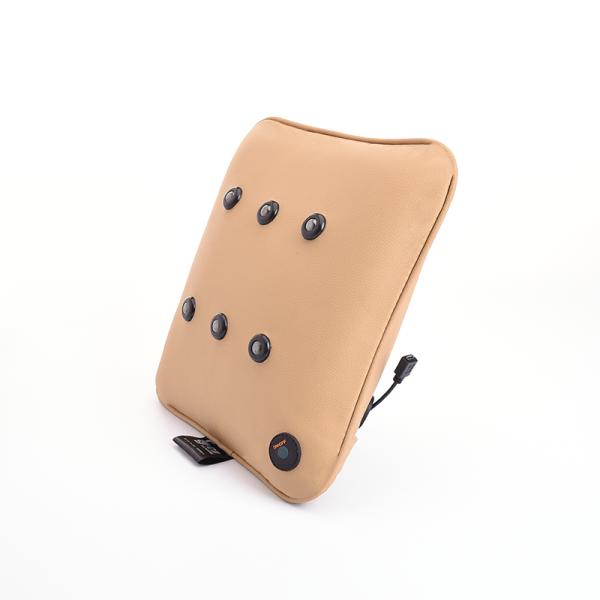 Neck Rest Shoulder Massager 8W Battery Operated Vibrating Back Massage Cushion Pillow