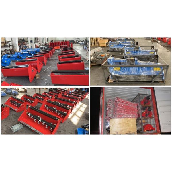 Hydraulic Lawn Mower Excavator EM Model 125CC 1500W Power 4IN Cutting Height