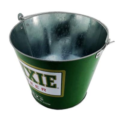 4 cubeta de gelo de aço inoxidável da cubeta de vinho 10L do metal da cor grande