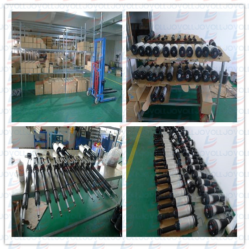 Front Land Rover Air Suspension Parts Durable Air Spring Rubber Bladder