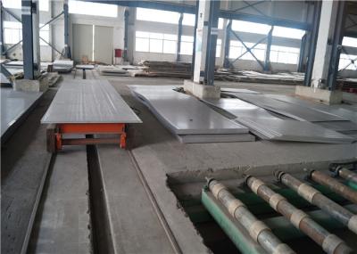 índice alto austenítico galvanizado 6mm do níquel do revestimento 904L do estoque No.1 da chapa de aço