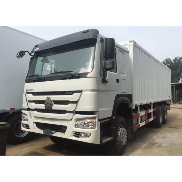 6x4 SINOTRUK HOWO 25 тонн фургон 266 л.с.