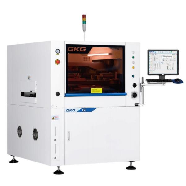 High-Precision Fully Automatic PCB Solder Paste Printer