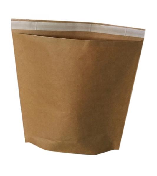 PLA PBAT Compostable Poly Bags Custom Print Kraft Paper Mailing Bags