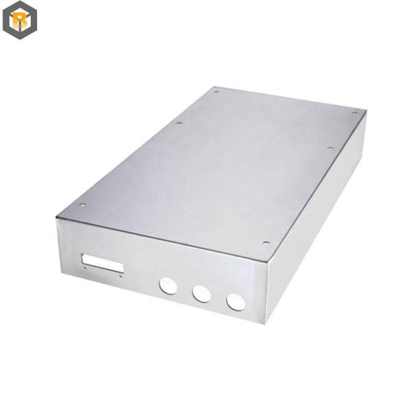 Custom Steel Sheet Metal Fabrication Bending Stamping Computer Cabinet Machine Part