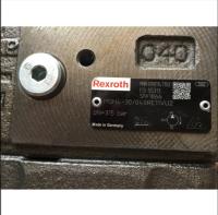 German Rexroth Industrial Gear Pump with Cast Iron Construction Flange Mounting and Threaded Inlet for High Pressure Oil Applications