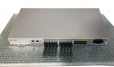 Brocade G610 32G Fibre Channel Switch with 24 Ports 1.536Tbps Non-Blocking & NVMe over FC Support