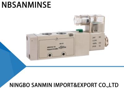 G / O NPT rosqueia a série piloto interna pneumática da válvula de solenoide 4N300 da válvula de solenoide 3NV300