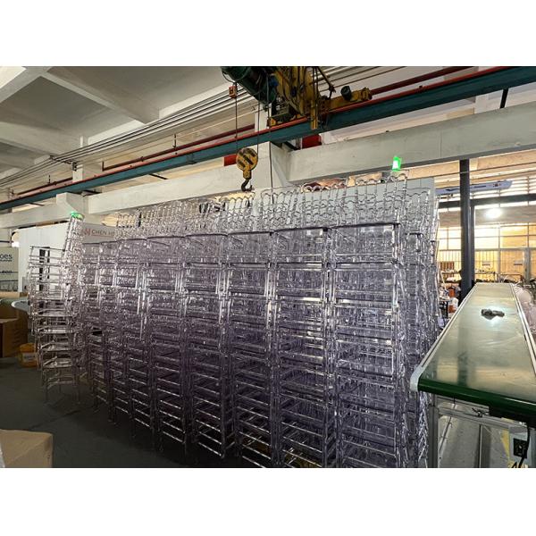 Clear Dining Chairs Crystal Transparent Seat, Modern Dining Chairs, Side Chairs for Wedding Party Event Reception