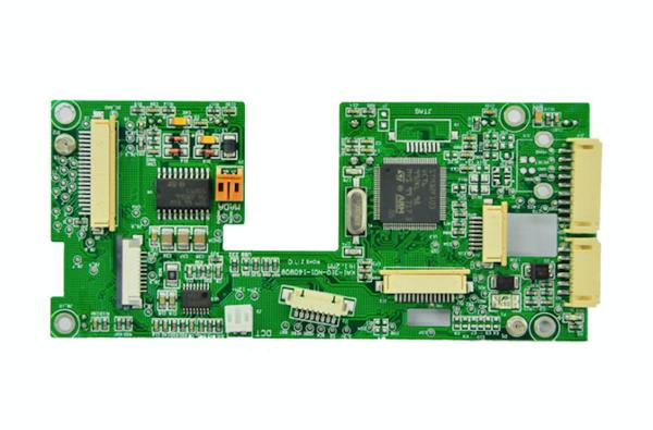 Serviços do conjunto da placa de circuito do sensor de temperatura, PWB do ouro da imersão de IoT