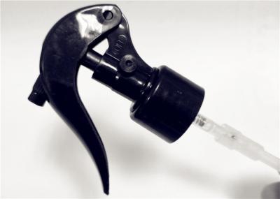 360° Upside Down Mini Trigger Sprayer Pure Black Color 24 / 410 Closure