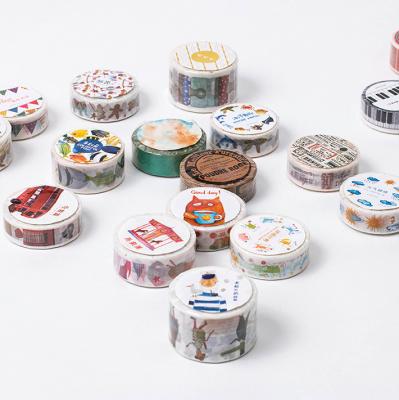 Natural Color Washi Masking Tape, Sticky Paper For DIY, Decorative Craft, Gift Wrapping