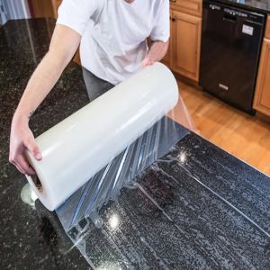 Трудный справляясь фильм предохранения от прозрачной пластмассы прилипателя собственной личности защитного фильма