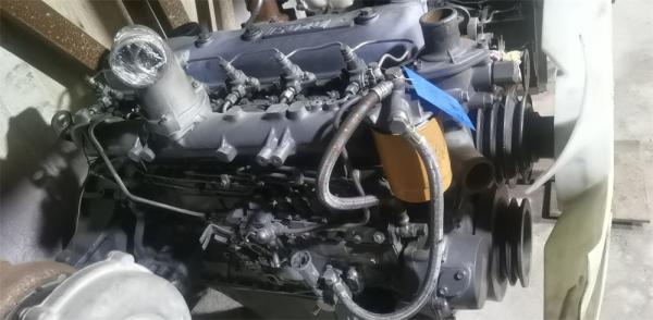 Conjunto de motor diesel de Belparts para a mão da máquina escavadora ZX200 6BG1Second para Hitachi