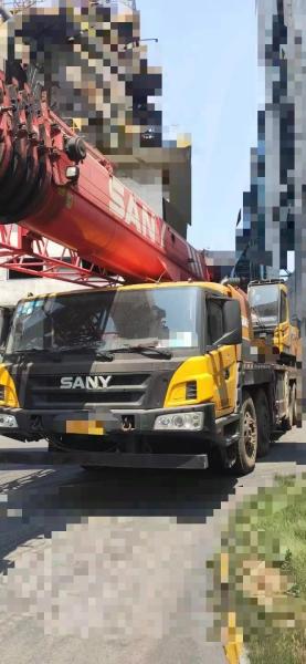 2015 SY 75T camion grue avec le meilleur en bon état d'origine service après-vente