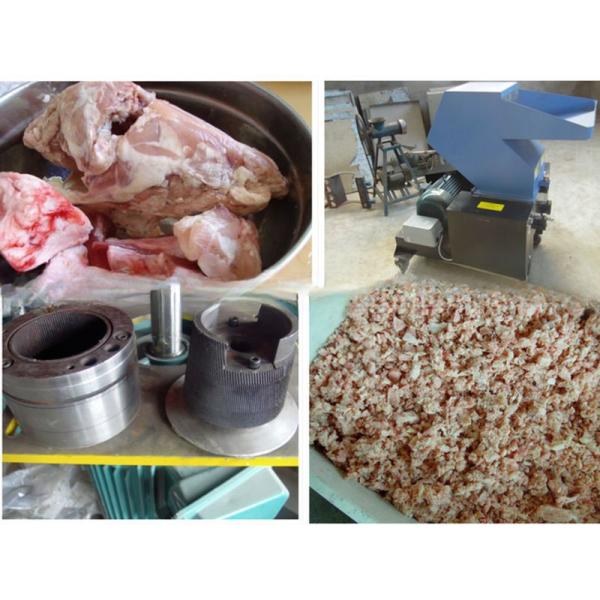 Машины для переработки мяса 300 кг/ч Большие кости животных