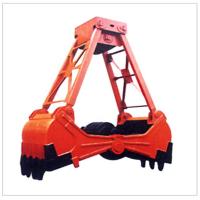 5 dentes desfazem-se da casca alaranjada lutam Crane Poly Grab hidráulico