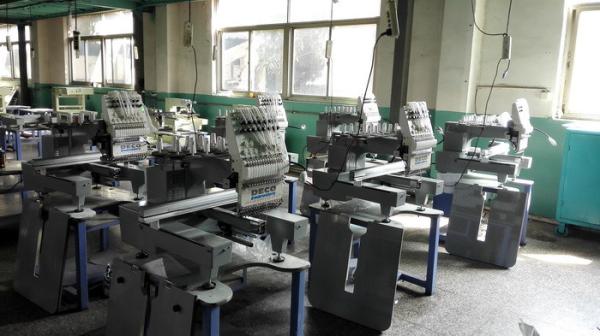 High Efficiency Single Head Embroidery Machine Emb. Area 560 X 370mm