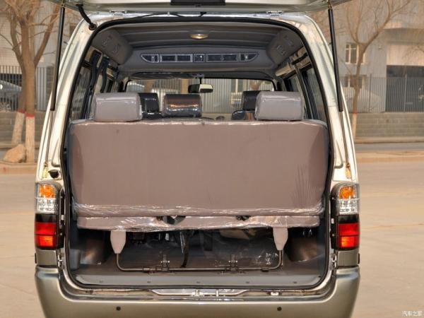 Haise Van Joint Venture Assembly Plant , Light Commercial Vehicle Minibus