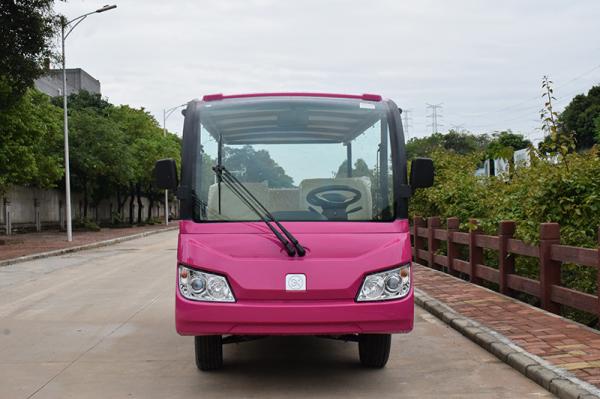 Graceful Electric Passenger Bus For Park / Electric Tourist Car