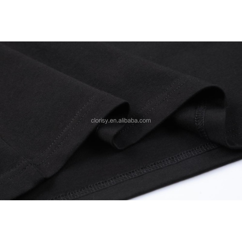 Unisex Men's High Quality Summer T-Shirt 100% Cotton 220 Grams Oversized Casual Style Solid Pattern Silk Screen Printing Short