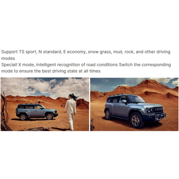 2023 New Vehicle Car Midsize SUV  Jetour Traveler SUV Model 2.0T