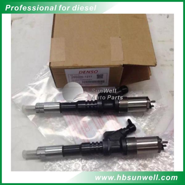 PC400 7 Denso Diesel Fuel Injection Parts 095000-1211 High Performance