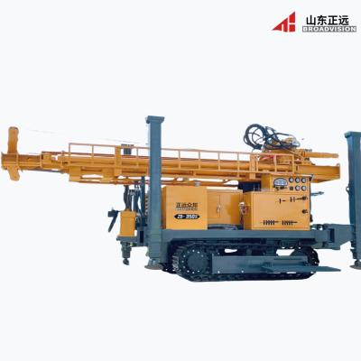 ZB350S Machine hydraulique de forage de puits d'eau profonde