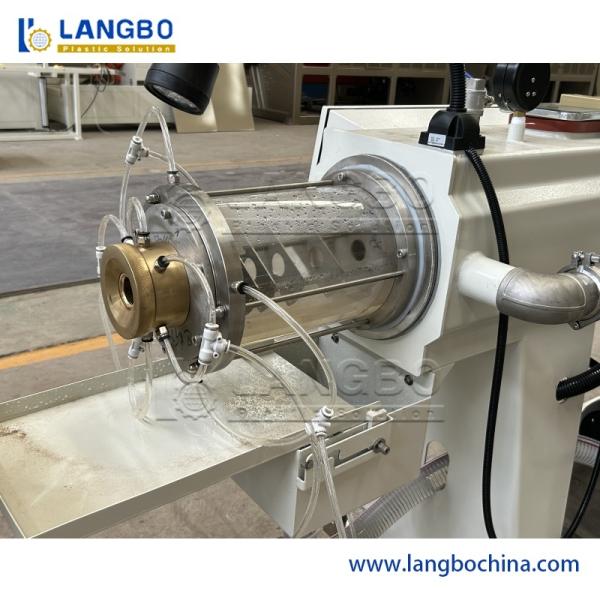 16-400 mm Large Diameter HDPE Pipe Making Machine for Water / Gas Supply