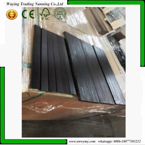 Waterproof Phenolic Glue 1860*100*8mm Laminated Bamboo Board