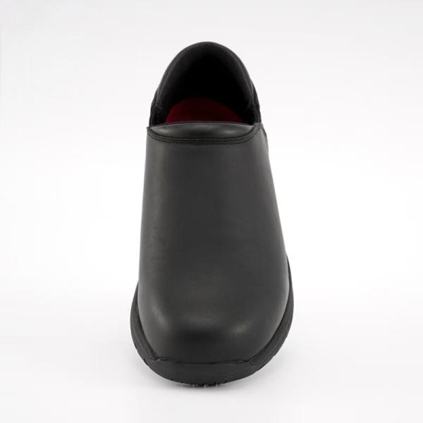 Men Chef Work Shoes Genuine Leather Kitchen Safety Shoes Slip Resistant