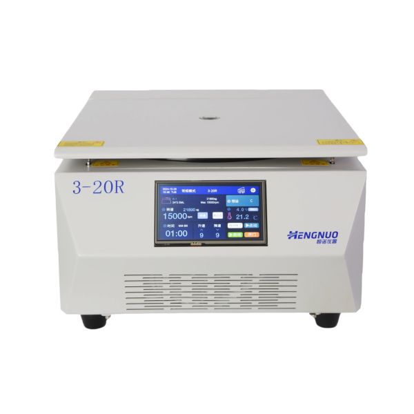Versatile Refrigerated Benchtop Centrifuge 20000rpm Cold Centrifuge Machine 4x250ml Rotor -20°C