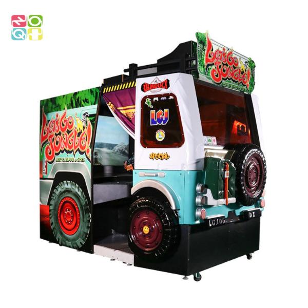 Let's Go Jungle Video  Arcade Game Simulator FEC Game For 2 Players
