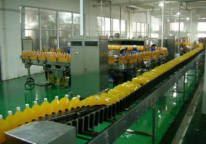 UHT Pasteurization Equipment for juice and milk process by PET / Glass Bottle