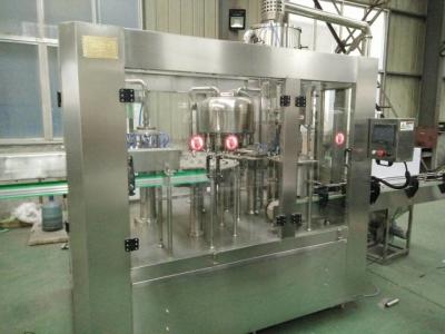 3000BPH Water Bottling Machine For Polyester And Plastics Bottles