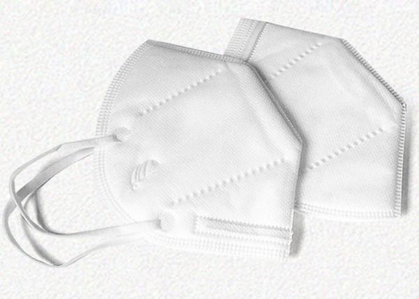 Anti - Fog Disposabl N95 Masks 95% High Efficiency Filtration Breathable Mask