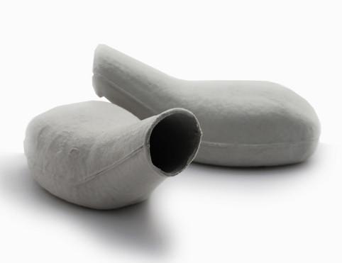 Máquina de molde biodegradável da celulose do mictório/potenciômetro de câmara/maquinaria