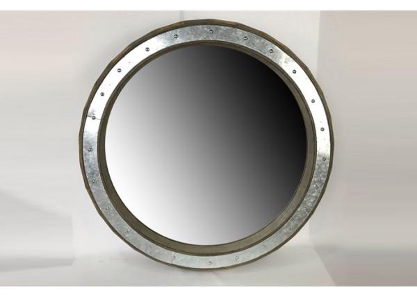 Black Anti Corrosion Decorative Wood Framed Mirrors