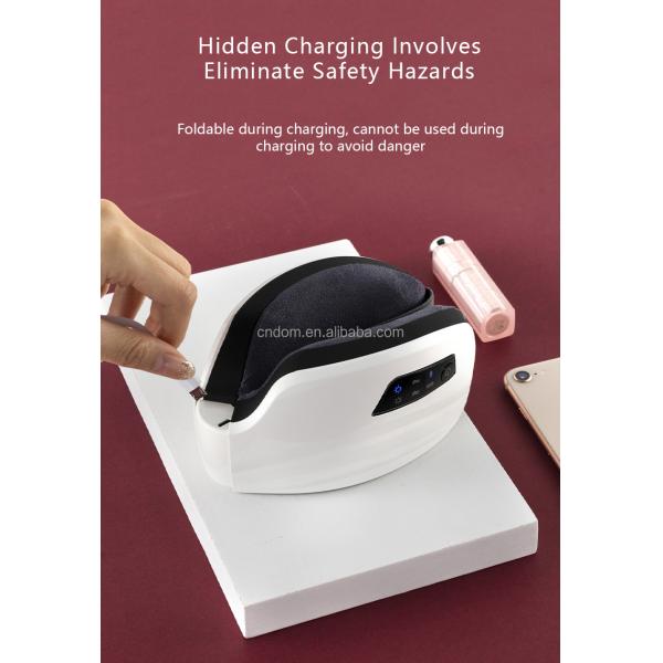 Portable Mini Eye Massager Your Go-To Solution for Relieving Eye Strain and Discomfort